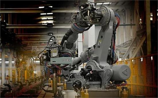 智能工厂时代来临工业机器人行业前景无限
