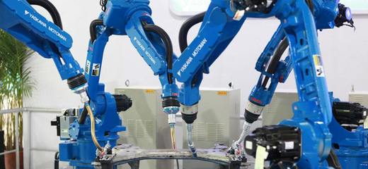 安川都林在香河机器人小镇举行新工厂揭幕仪式